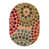 Oval 2'2" x 3'1"
