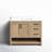 Venice 42 " W Freestanding Standard 1 Single Vanity Bathroom Vanity With White Quartz Top