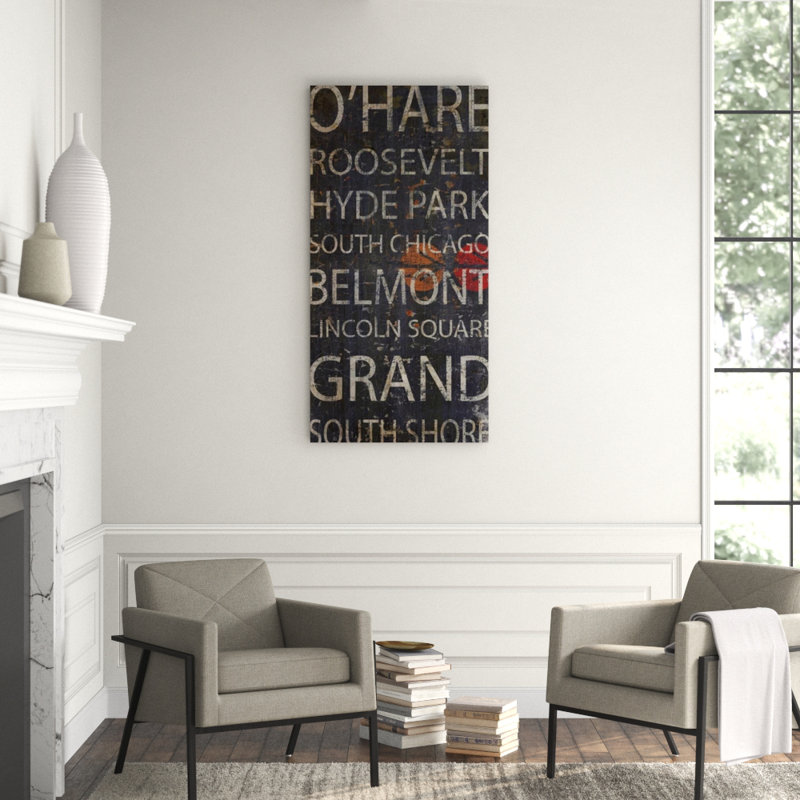 Alive In Chicago Print by Sofia Fox, 72" H x 36" W, Plexi
