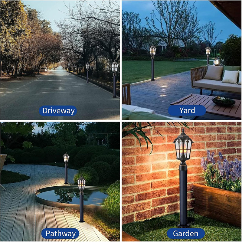 Luminaire d'extérieur imperméable Dusk To Dawn