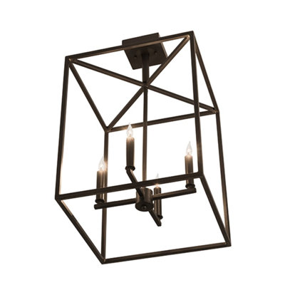 Kitzi Box 4 - Light Chandelier
