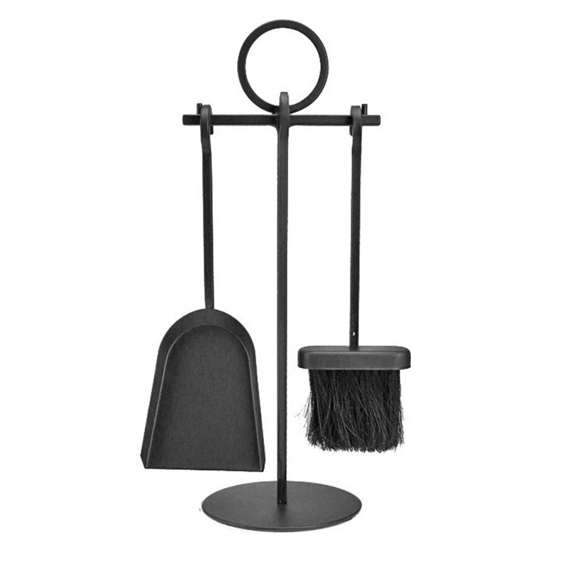Steel Fireplace Tool Set