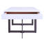 Table basse 4 pieds avec rangement Celetha