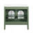 35.6" Bathroom Cabinet, Only Cabinet, Green-638011664
