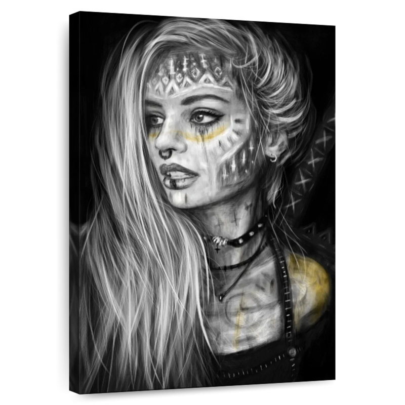 Thrive And Conquer, 30" H x 20" W