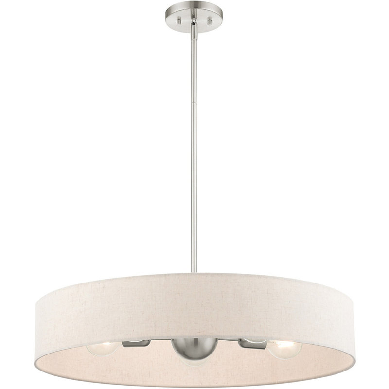 Lustre tambour 5 lumières