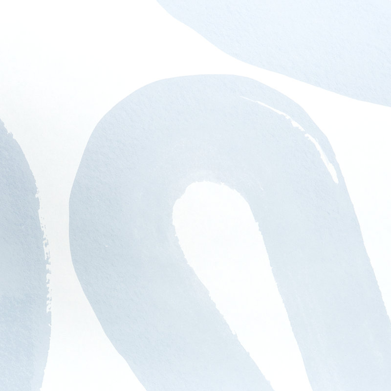 Schumacher x Hadiya Williams Trace Wallpaper, Sea