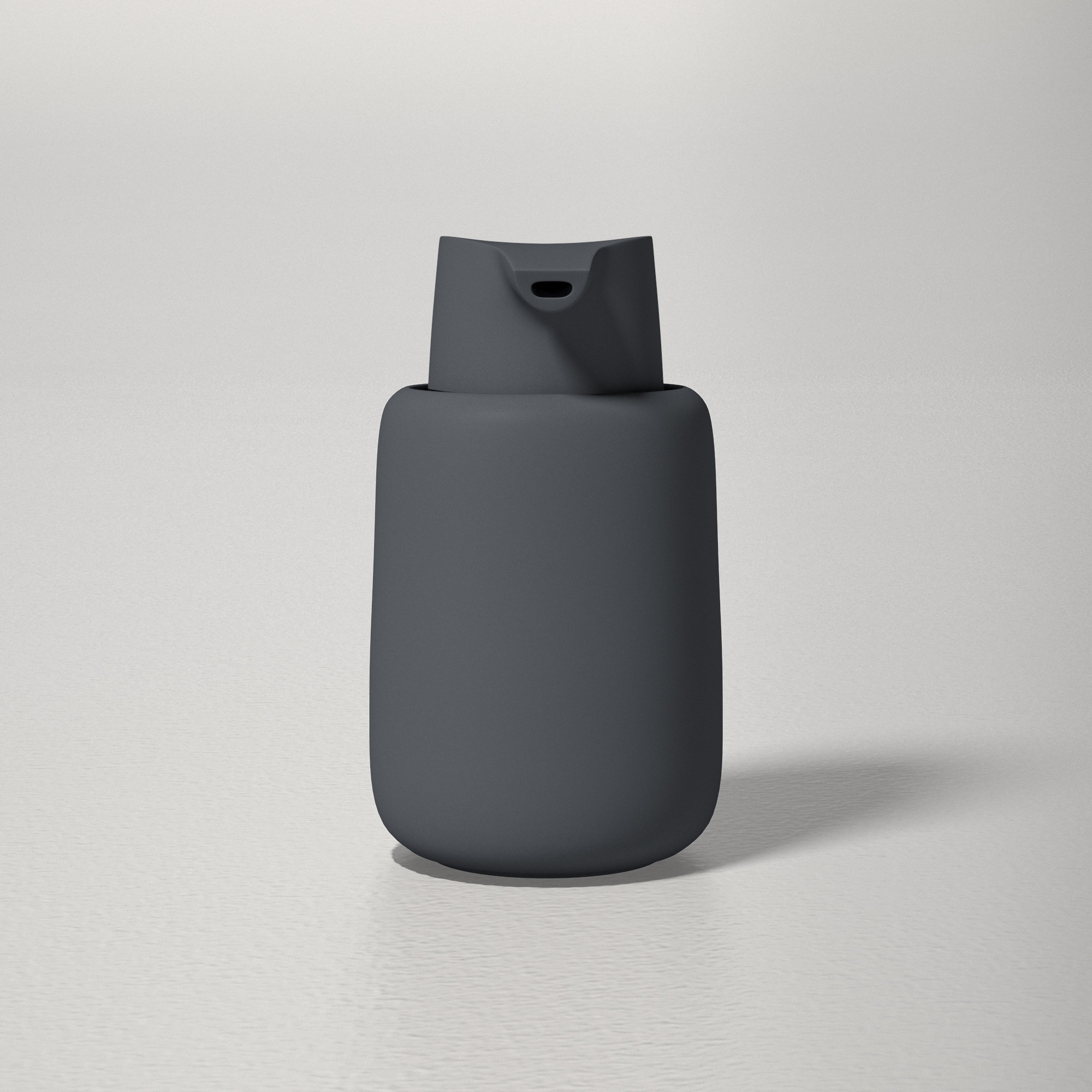 SONO Soap Dispenser, Magnet Charcoal