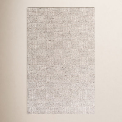 Becker Wool Geometric Indoor Rug