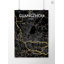 Guangzhou City Map - No Frame Print-673982747