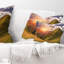 Housse de coussin rectangulaire et insert