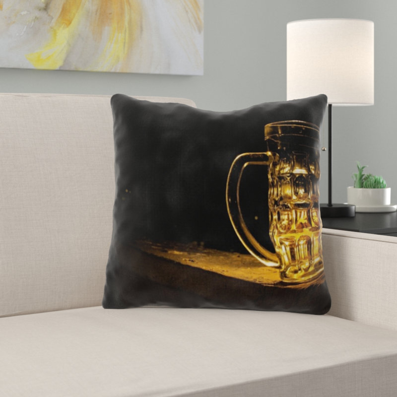 Coussin décoratif à bière