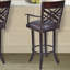 Tabouret tournant 30 "Akir-641313042