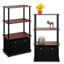 Annas 59.94cm W Plastic Shelving Unit