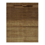 One-of-a-Kind 8'1x10'3 Hand Knotted Area Rug