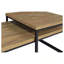 Ensemble de tables basses 3 pièces