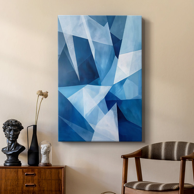 ABSTRACT Series XC III - Gallery Cavas sur mesure, H 60 po x l 40 po