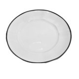 Simply Elegant Porcelain Salad/Dessert Plate