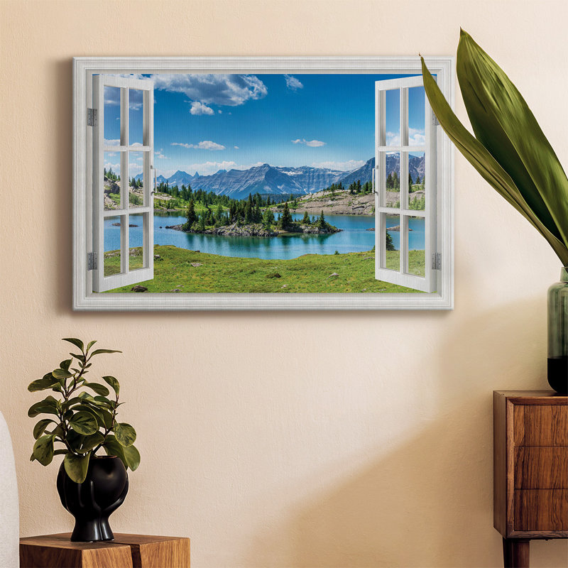 Après-midi magique - impression sur toile tendue, H 27 po x l 16 po