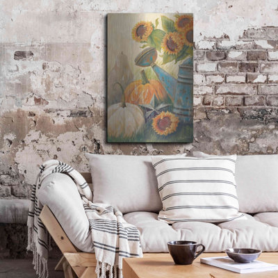 «Autumn Goodness» par Pam Britton, art mural en métal