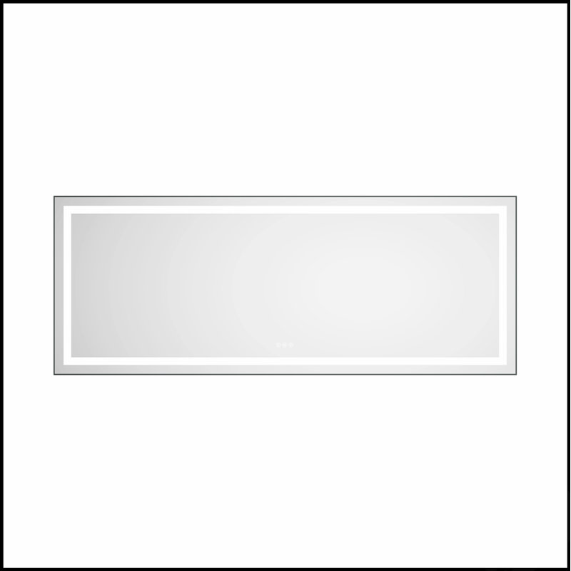 Miroir de salle de bain DEL