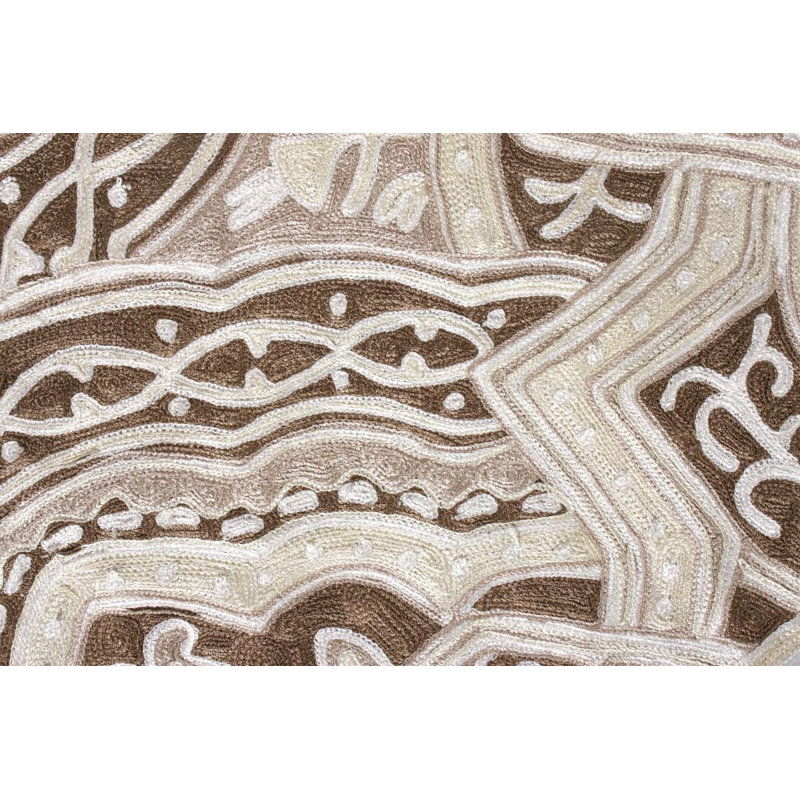 Hand Knotted Wool Rug