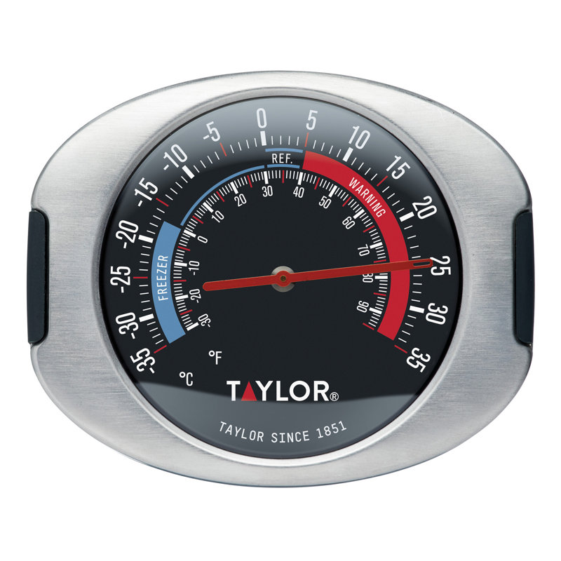 Pro Stainless Steel Grill Thermometer