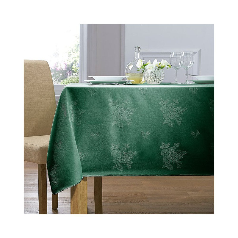 Allgood Tablecloth, Red, 178 cm L x 137 cm W