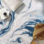 Tapis contemporain antidérapant à motif abstrait aquarelle-1040668681