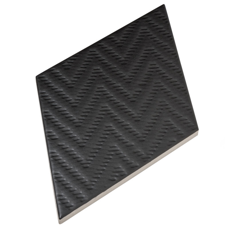 Rhombus 6" x 10" Porcelain Patterned Wall & Floor Tile