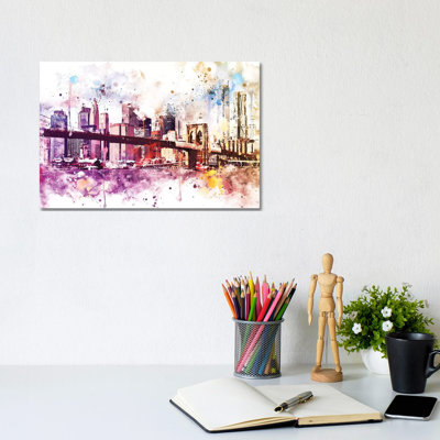 New York Dreams by Philippe Hugonnard - Gallery-Wrapped Canvas Giclée on Canvas