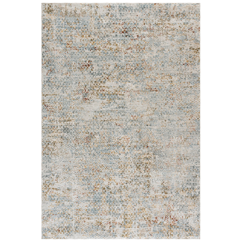 Adrianna Performance Oriental Indoor Rug, 6'-0" X 9'-0" Rectangle