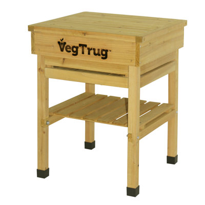 VegTrug Kids Work Bench - Natural