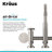 Urbix Bridge Faucet with Side Spray Included-49089342