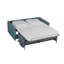 Melieck 2 Seater Velvet Sofa Bed with Mattress-490521366