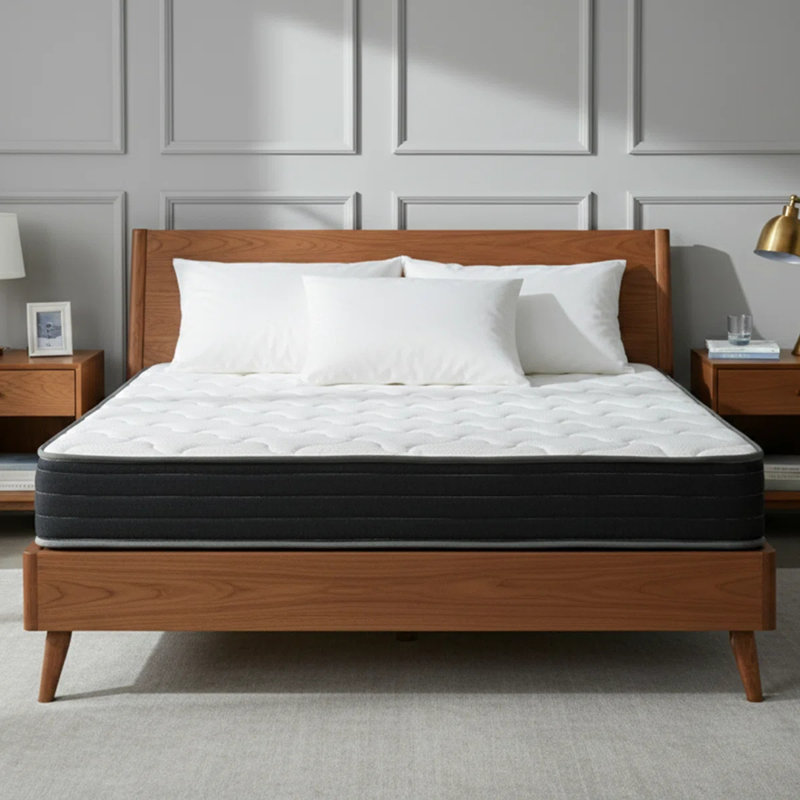 Matelas 12 po à ressorts moelleux - Sleep by Wayfair ™, Lit simple, 12"