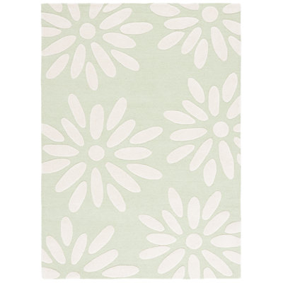 Tapis en laine touffeté à la main pour enfants Sveva