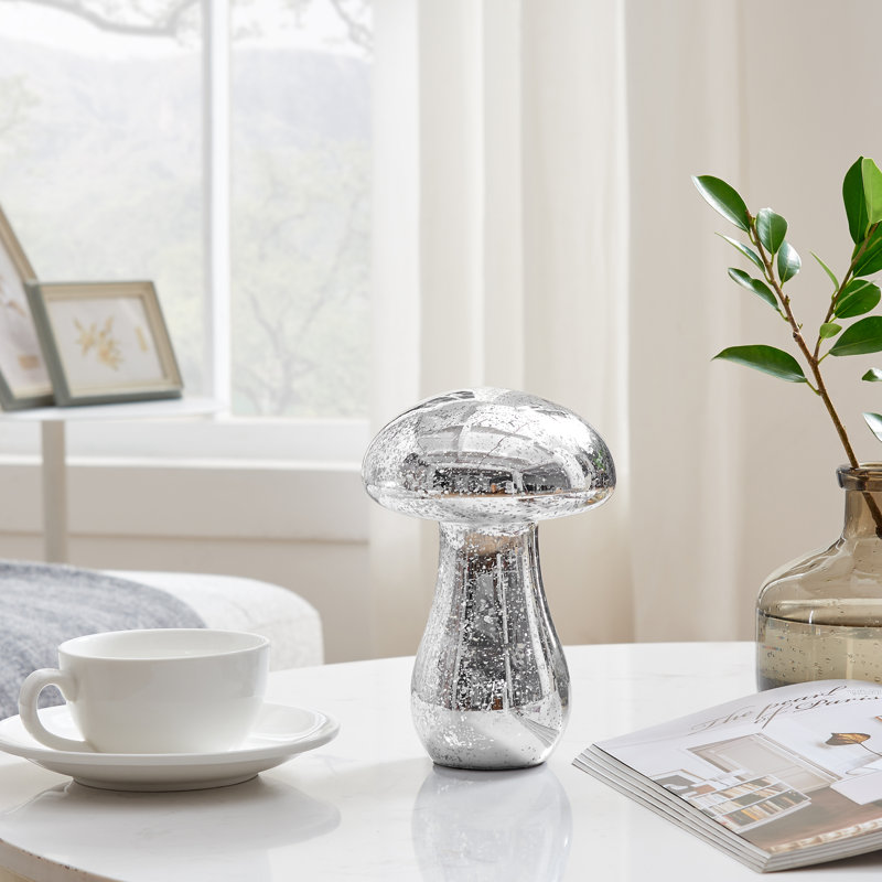 Sculpture de table Martarius, Argent argent