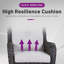 Swivel and sliding wicker patio chairs-2117509975-2117509931