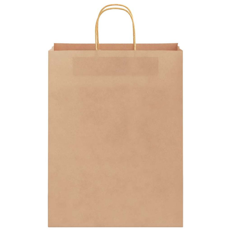 Cailie Gift Wrap Storage, Brown, 42cm H x 32cm W x 12cm D