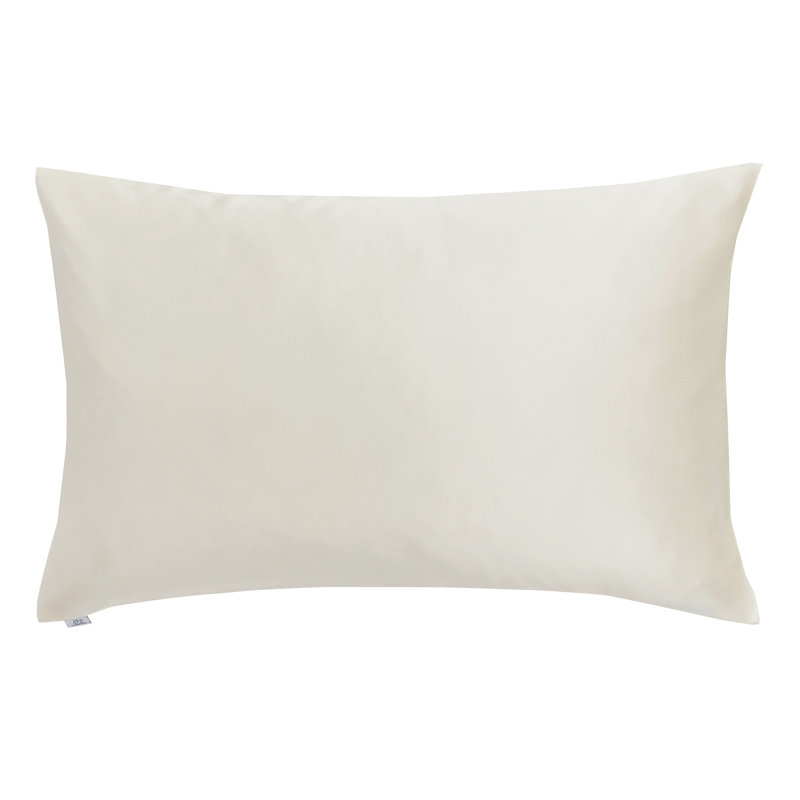 100% Mulberry Silk Pillowcase, Beige
