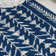 Keishara Moroccan Geometric Navy/Cream Rug