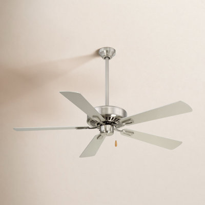 52" Contractor 5 - Blade Standard Ceiling Fan with Pull Chain