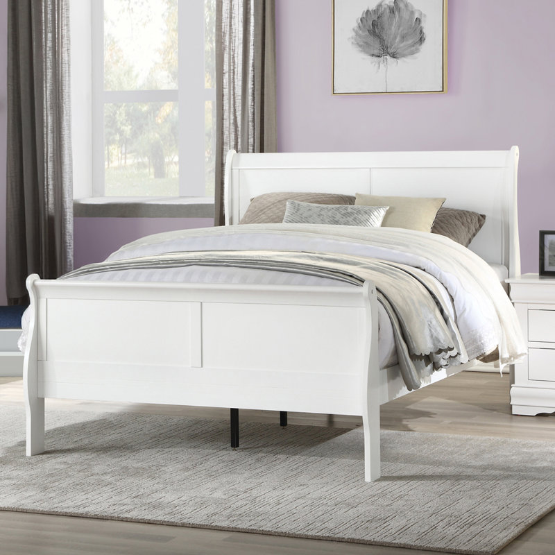 Gulara Bed, King, White