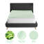Surmatelas Albertyne infusé au thé vert 3 pouces - très grand californien-1163185936