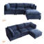 Canapé modulaire rembourré 4 pièces Airiana-313055249