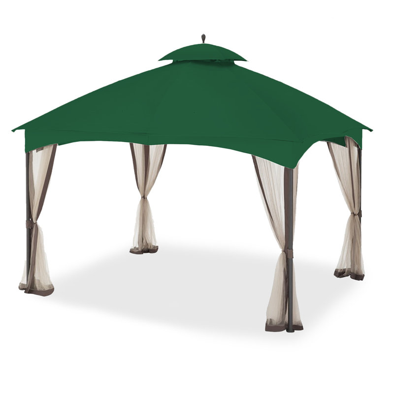 Auvent de remplacement pour pavillon de jardin Massillon Biscayne Bellagio, Vert
