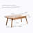Kamrynn 100% Solid wood Top Plate Desk Coffee Table-29314417