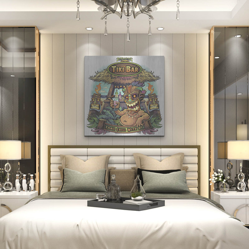 "Tiki Bar" par Flyland Designs, H 36 po x l 36 po