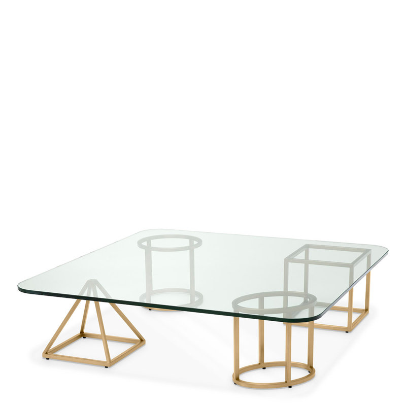 Speiser Glass Coffee Table